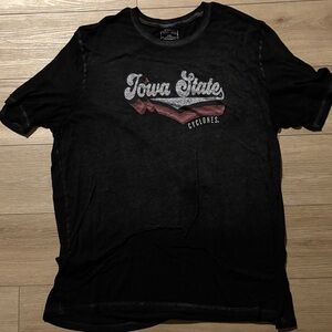 Iowa State Cyclones Black T-Shirt